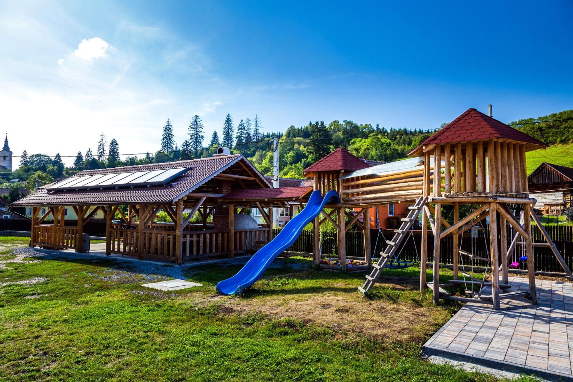 Eross Kulcsoshaz Villa Lazarea Bagian luar foto
