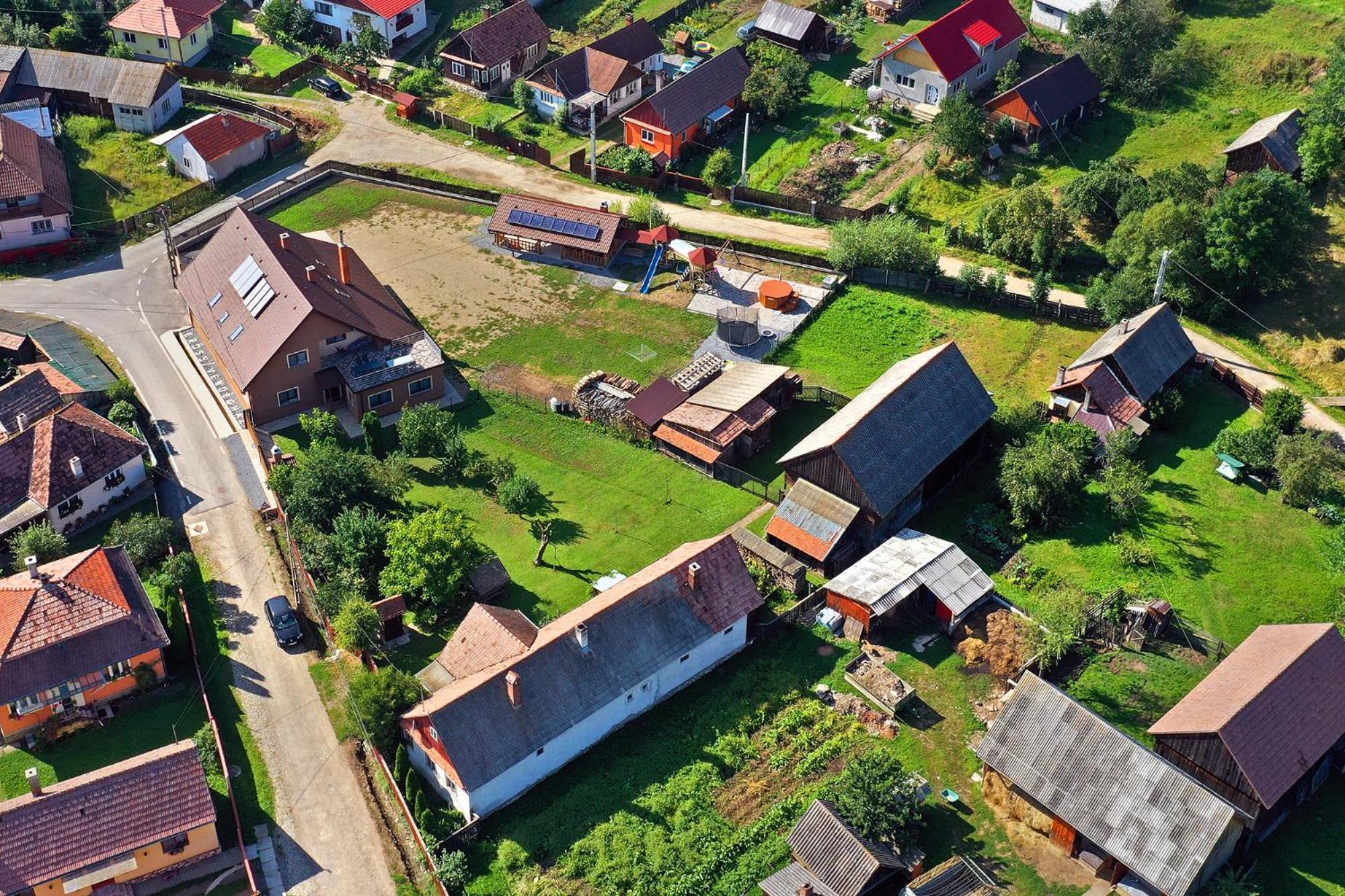 Eross Kulcsoshaz Villa Lazarea Bagian luar foto