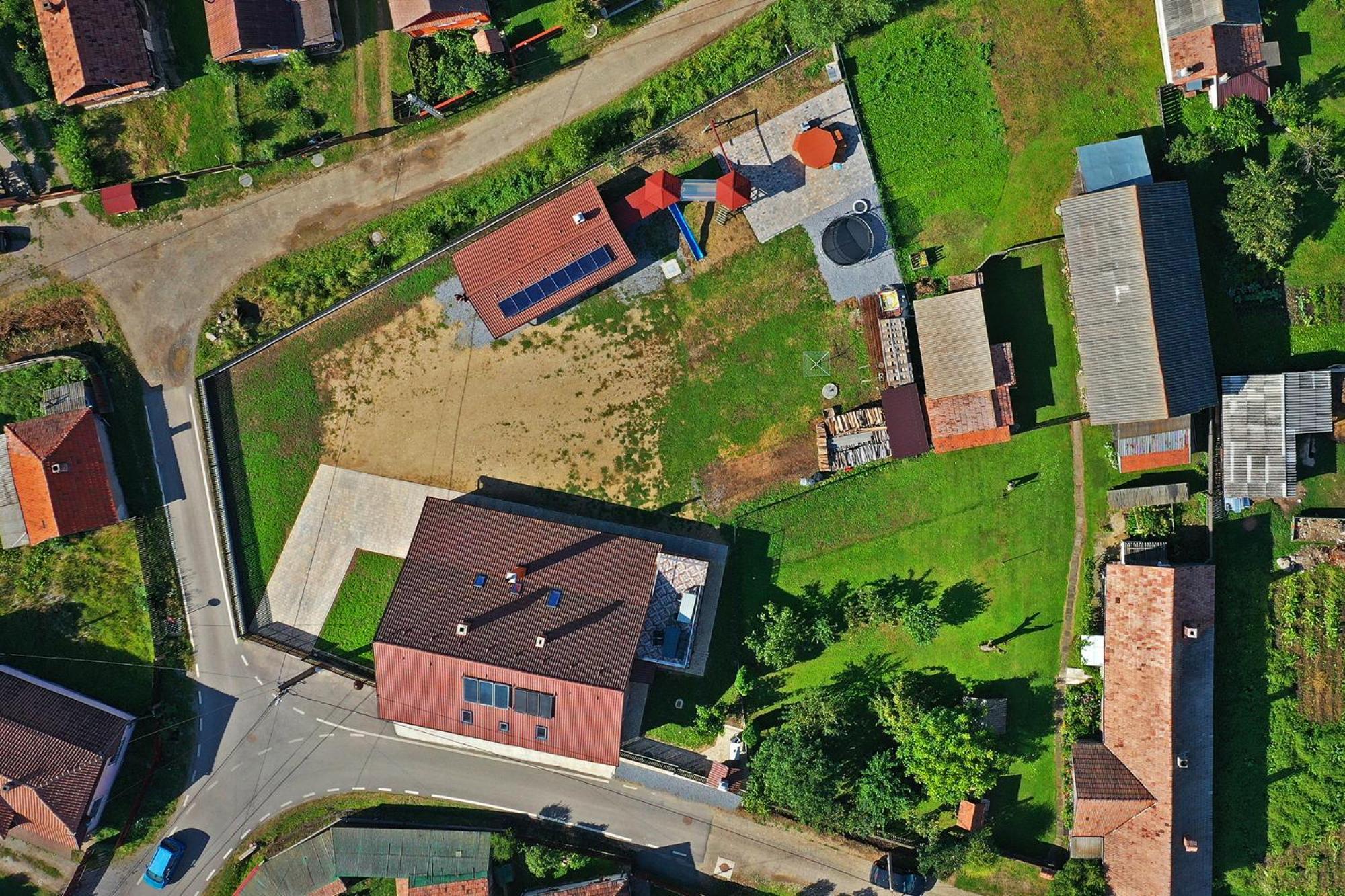 Eross Kulcsoshaz Villa Lazarea Bagian luar foto